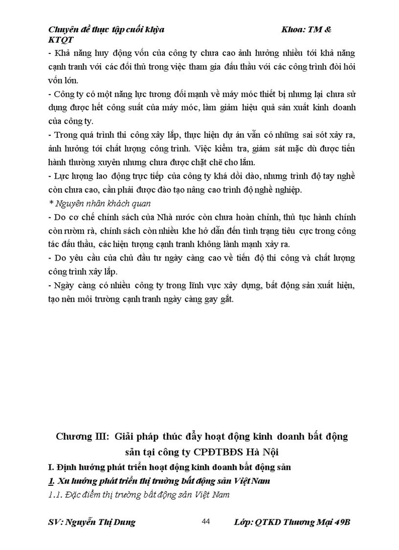 image for page Thúc đẩy hoạt động kinh doanh bất động sản tại công ty Cổ phần đầu tư bất động sản Hà Nội