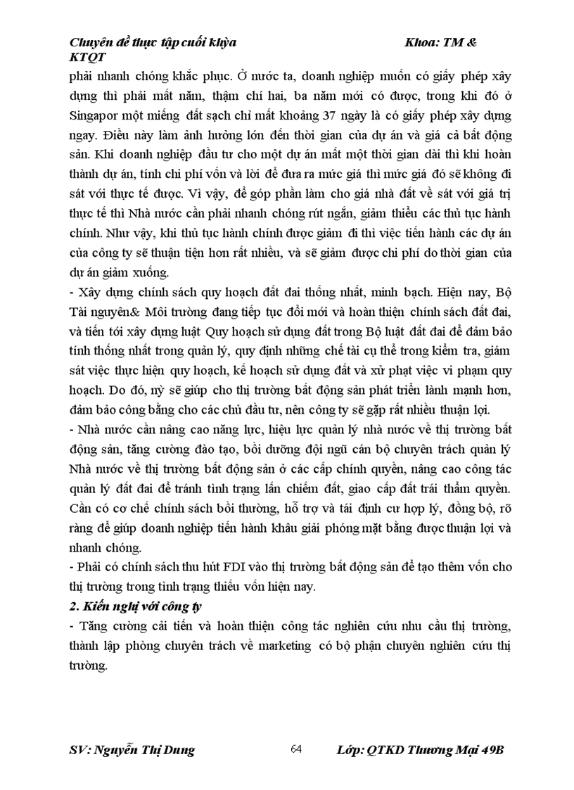 image for page Thúc đẩy hoạt động kinh doanh bất động sản tại công ty Cổ phần đầu tư bất động sản Hà Nội