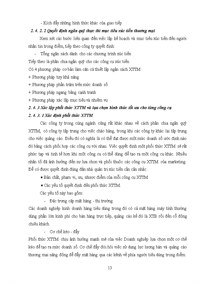 image for page Phát triển chính sách XTTM đối với sản phẩm phần mềm dành cho các Doanh nghiệp của Công ty CP đầu tư và phát triển ETECH Việt Nam trên thị trường Hà Nội