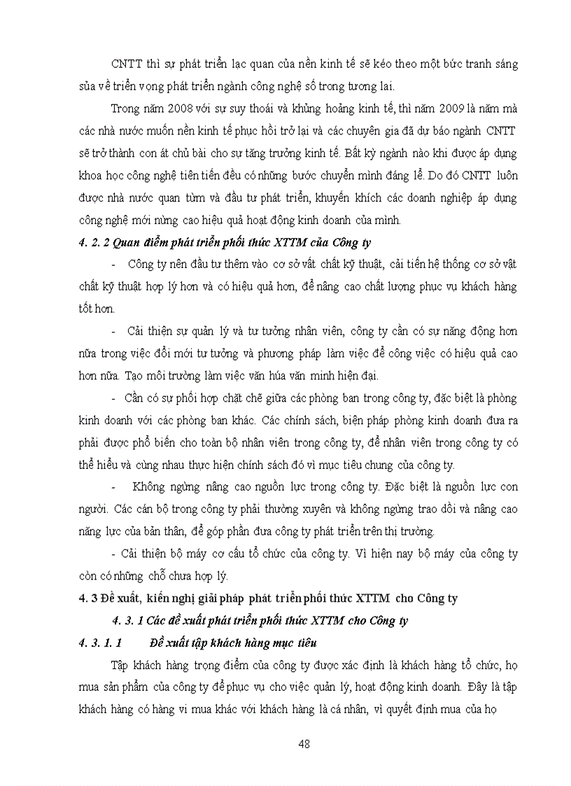 image for page Phát triển chính sách XTTM đối với sản phẩm phần mềm dành cho các Doanh nghiệp của Công ty CP đầu tư và phát triển ETECH Việt Nam trên thị trường Hà Nội