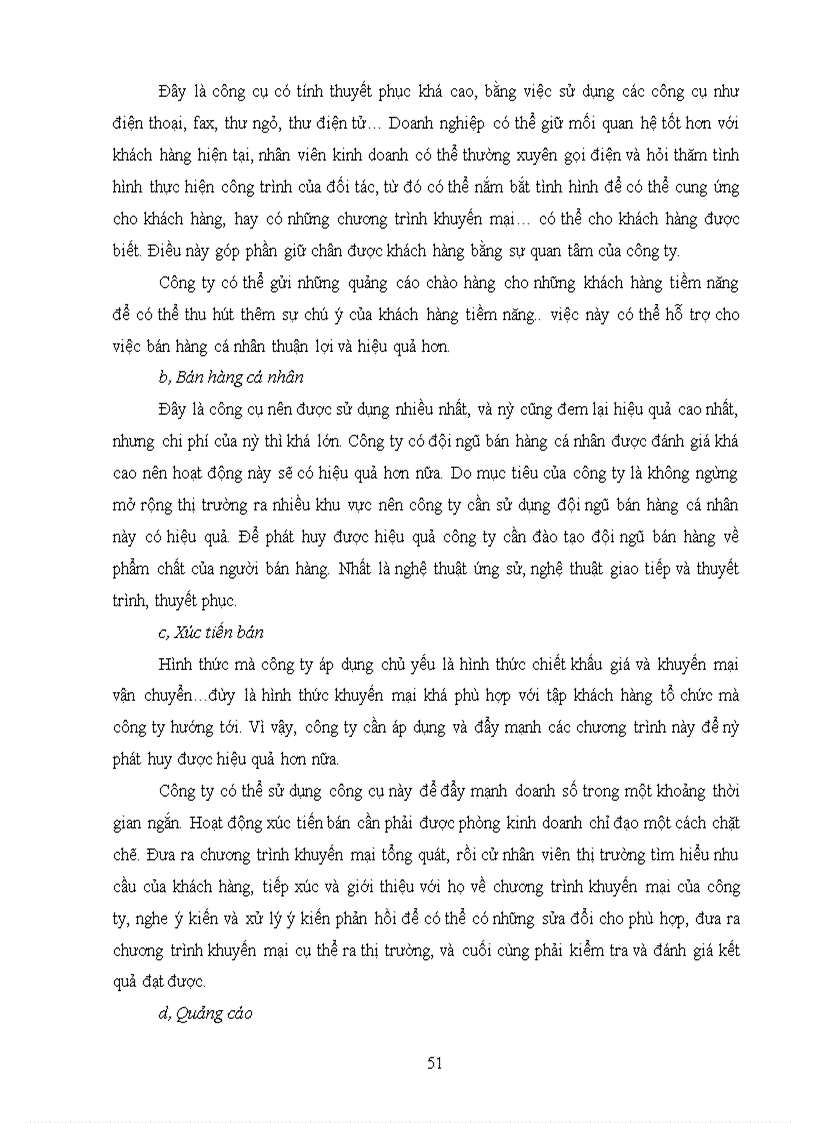 image for page Phát triển chính sách XTTM đối với sản phẩm phần mềm dành cho các Doanh nghiệp của Công ty CP đầu tư và phát triển ETECH Việt Nam trên thị trường Hà Nội