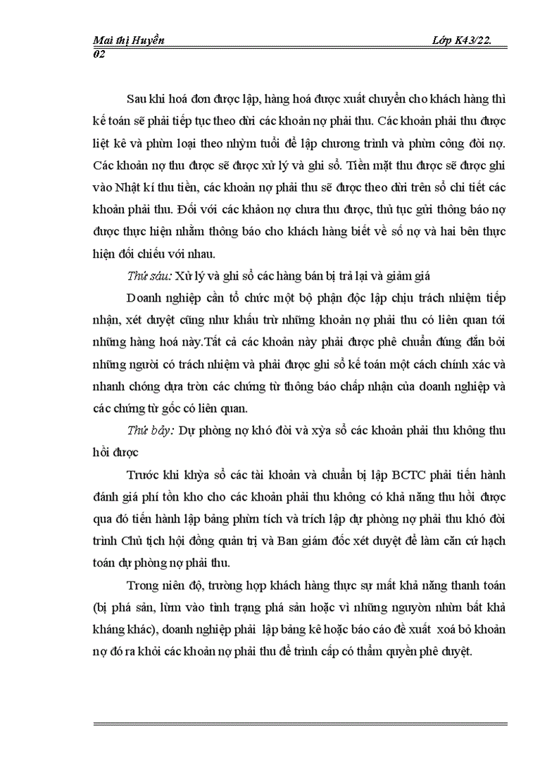 image for page Hoàn thiện kiểm toán chu trình bán hàng – thu tiền do Công ty TNHH Kiểm toán và Tư vấn Thăng Long thực hiện