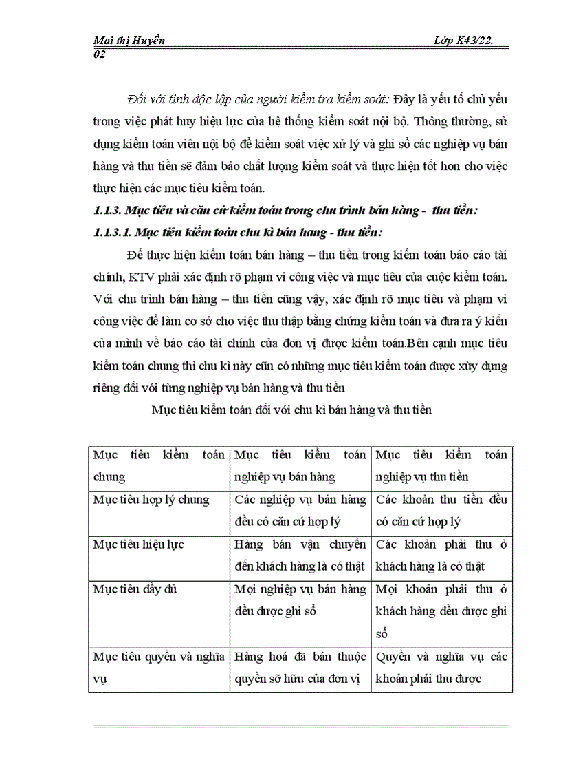 image for page Hoàn thiện kiểm toán chu trình bán hàng – thu tiền do Công ty TNHH Kiểm toán và Tư vấn Thăng Long thực hiện