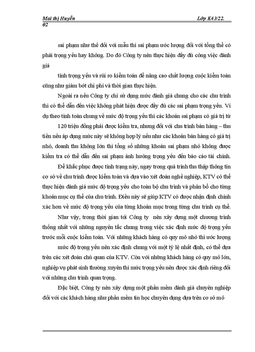 image for page Hoàn thiện kiểm toán chu trình bán hàng – thu tiền do Công ty TNHH Kiểm toán và Tư vấn Thăng Long thực hiện