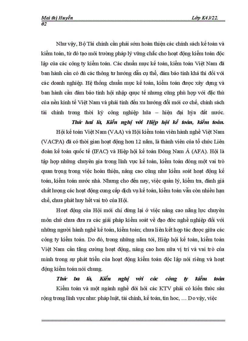 image for page Hoàn thiện kiểm toán chu trình bán hàng – thu tiền do Công ty TNHH Kiểm toán và Tư vấn Thăng Long thực hiện