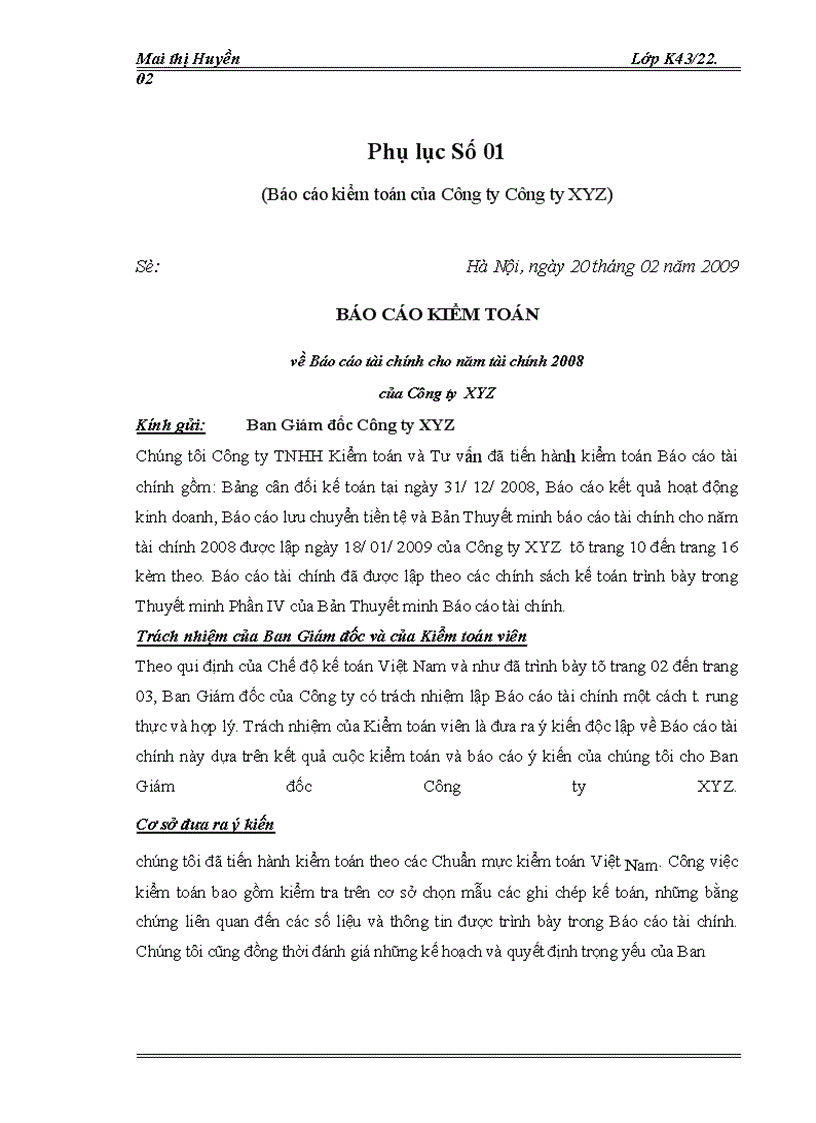 image for page Hoàn thiện kiểm toán chu trình bán hàng – thu tiền do Công ty TNHH Kiểm toán và Tư vấn Thăng Long thực hiện