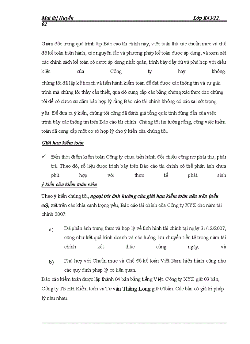 image for page Hoàn thiện kiểm toán chu trình bán hàng – thu tiền do Công ty TNHH Kiểm toán và Tư vấn Thăng Long thực hiện