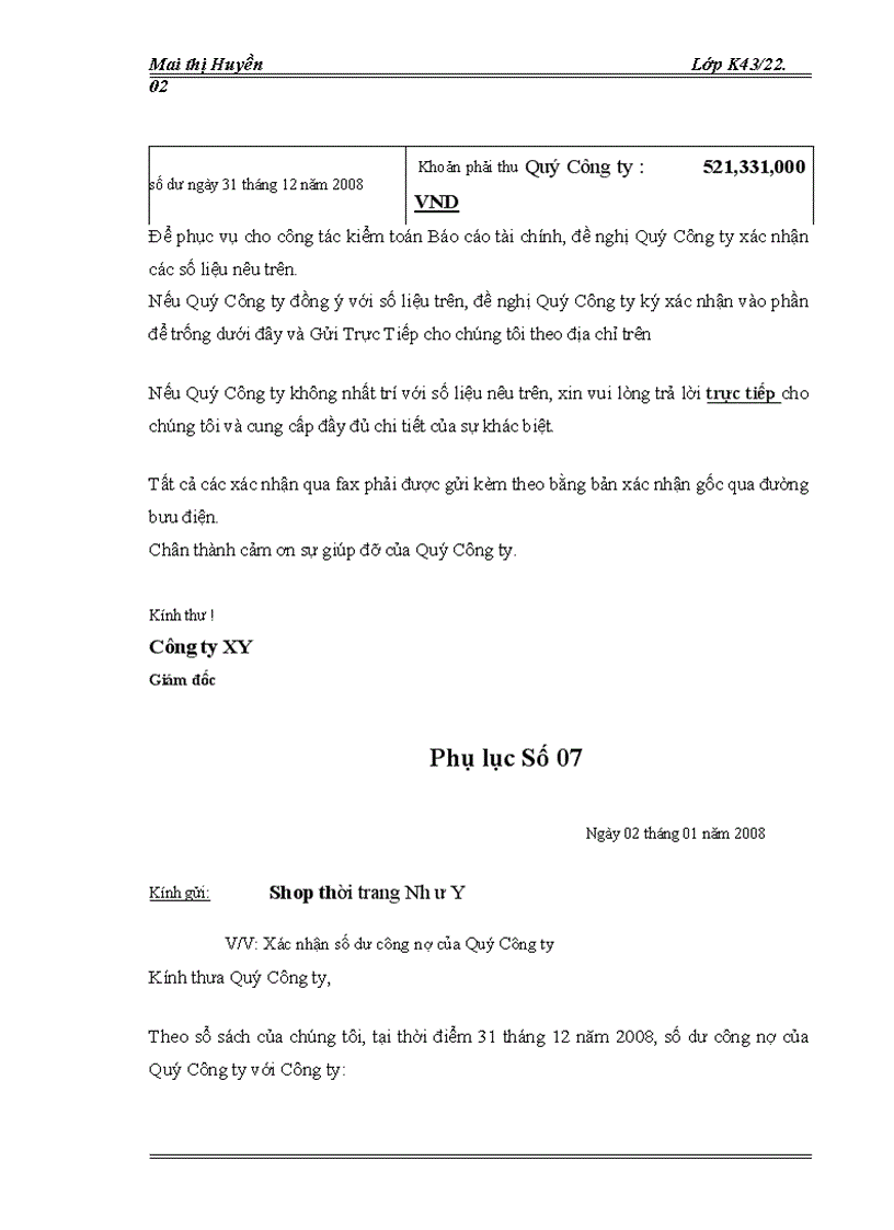 image for page Hoàn thiện kiểm toán chu trình bán hàng – thu tiền do Công ty TNHH Kiểm toán và Tư vấn Thăng Long thực hiện
