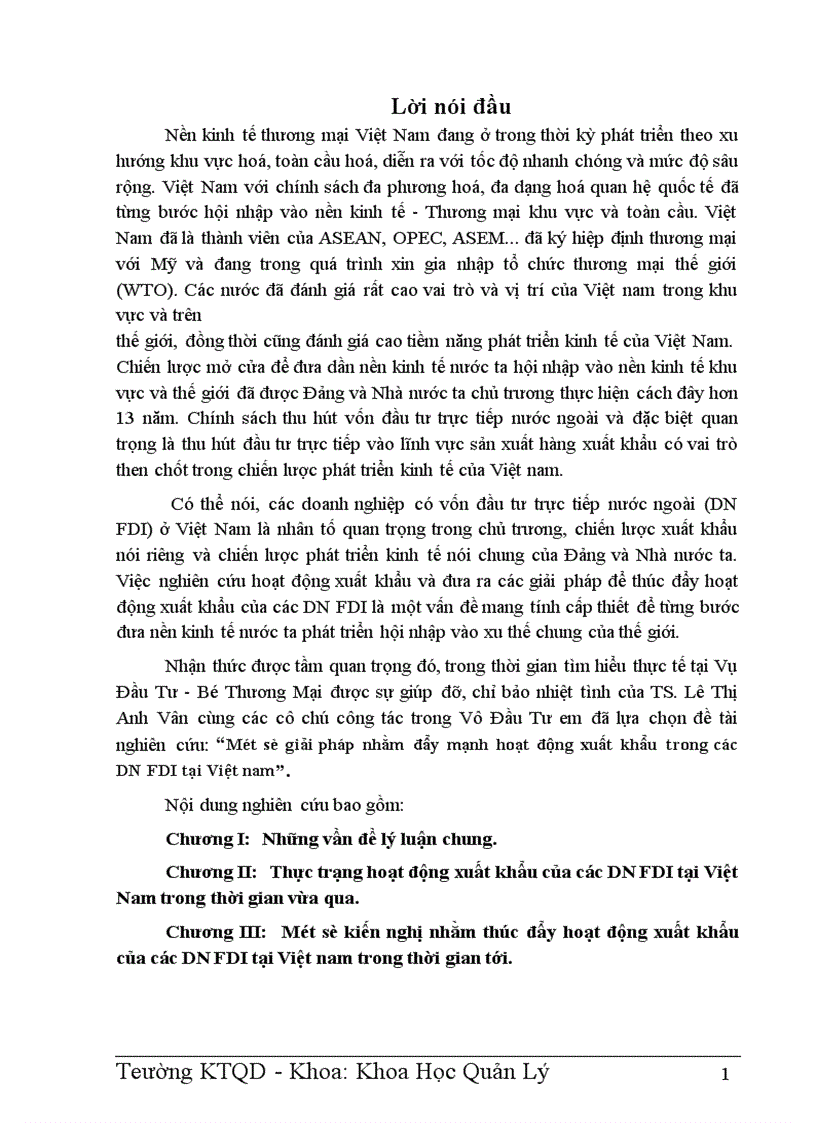 image for page Một số giải pháp nhằm đẩy mạnh hoạt động xuất khẩu trong các DN FDI tại Việt nam