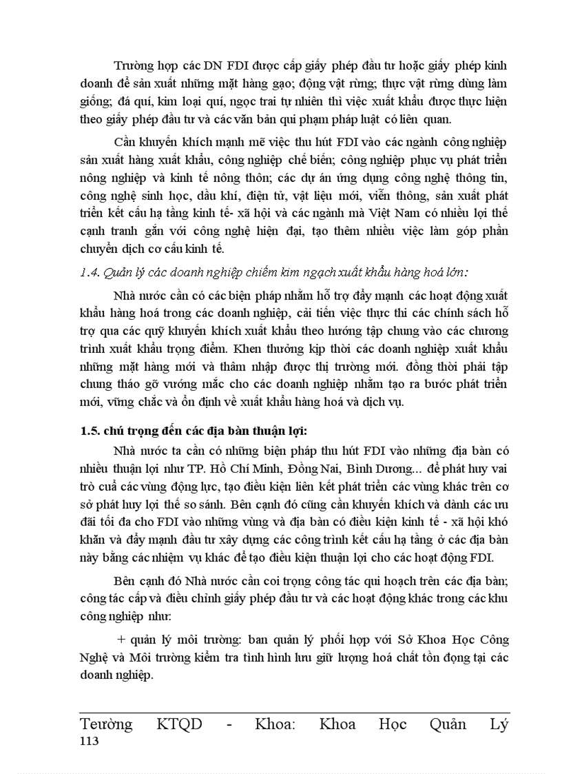 image for page Một số giải pháp nhằm đẩy mạnh hoạt động xuất khẩu trong các DN FDI tại Việt nam
