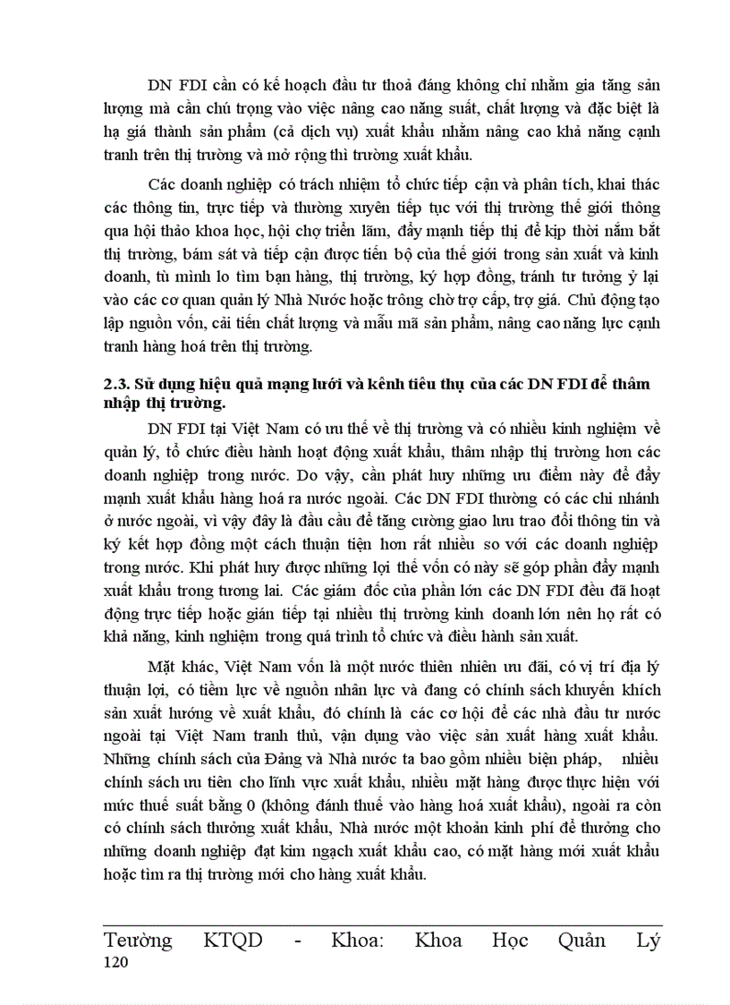 image for page Một số giải pháp nhằm đẩy mạnh hoạt động xuất khẩu trong các DN FDI tại Việt nam