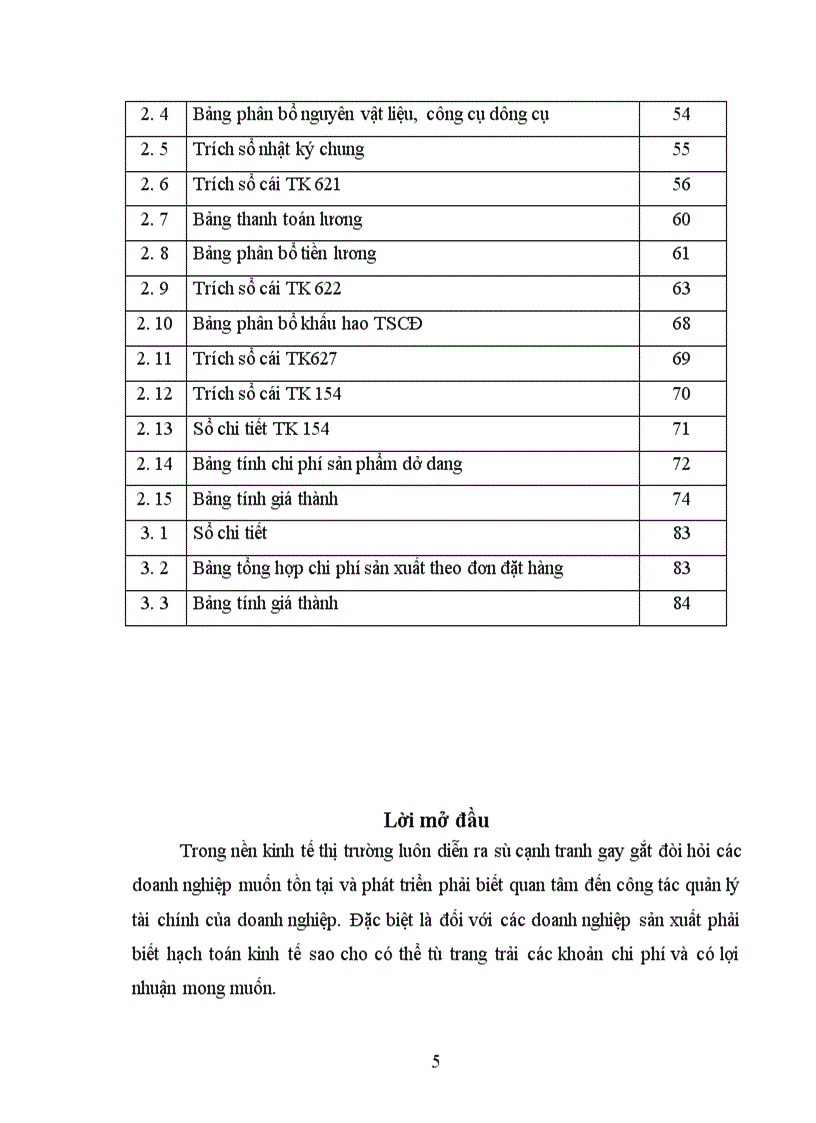image for page Kế toán chi phí sản xuất và tính giá thành sản phẩm ở Công ty cơ khí Đông Anh