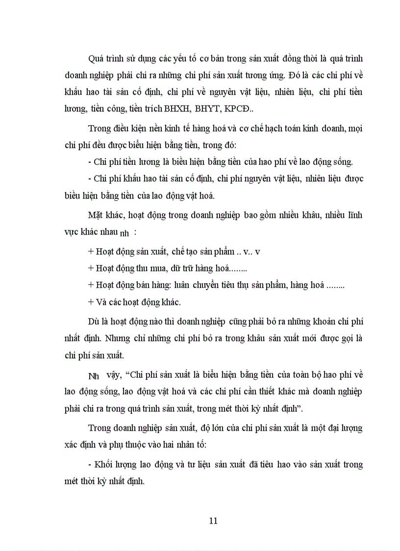 image for page Kế toán chi phí sản xuất và tính giá thành sản phẩm ở Công ty cơ khí Đông Anh