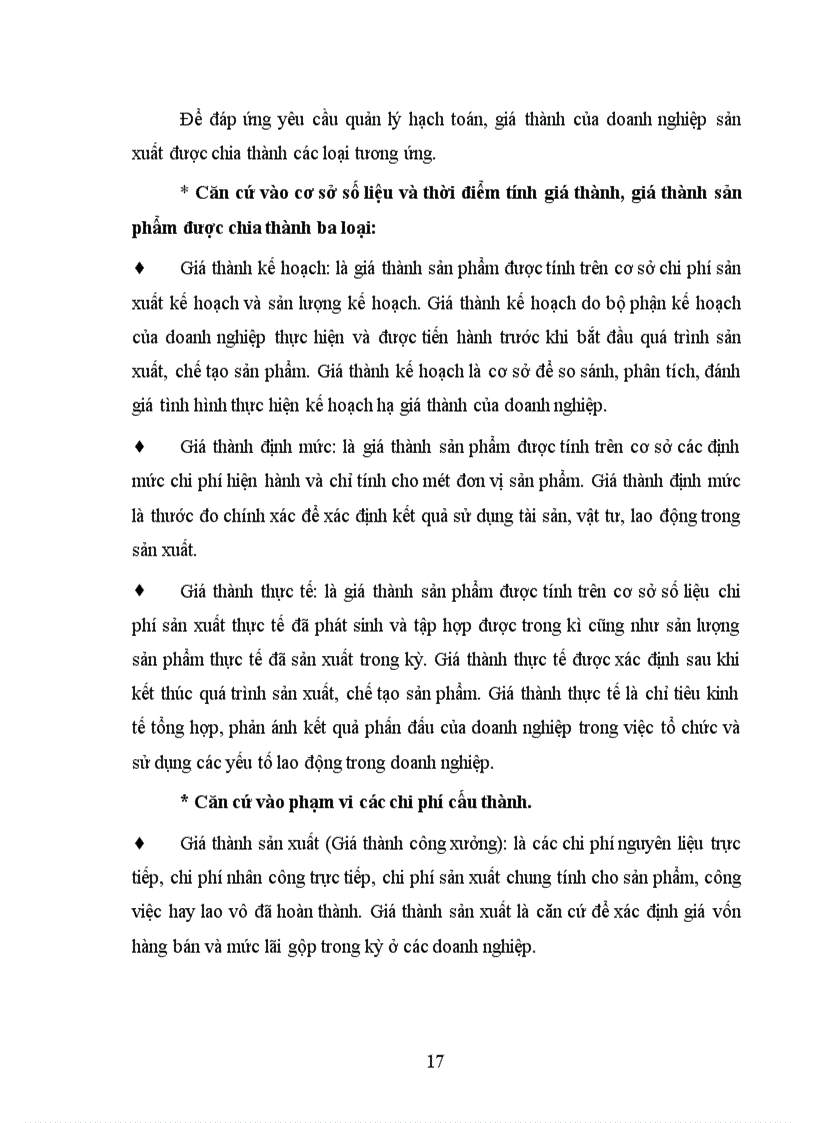image for page Kế toán chi phí sản xuất và tính giá thành sản phẩm ở Công ty cơ khí Đông Anh