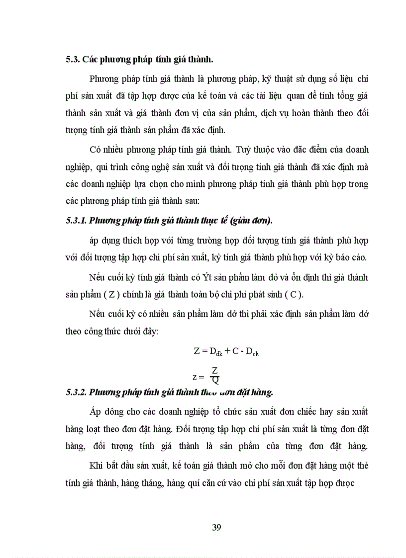 image for page Kế toán chi phí sản xuất và tính giá thành sản phẩm ở Công ty cơ khí Đông Anh