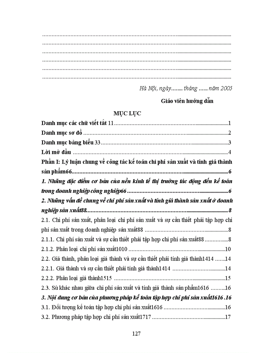 image for page Kế toán chi phí sản xuất và tính giá thành sản phẩm ở Công ty cơ khí Đông Anh