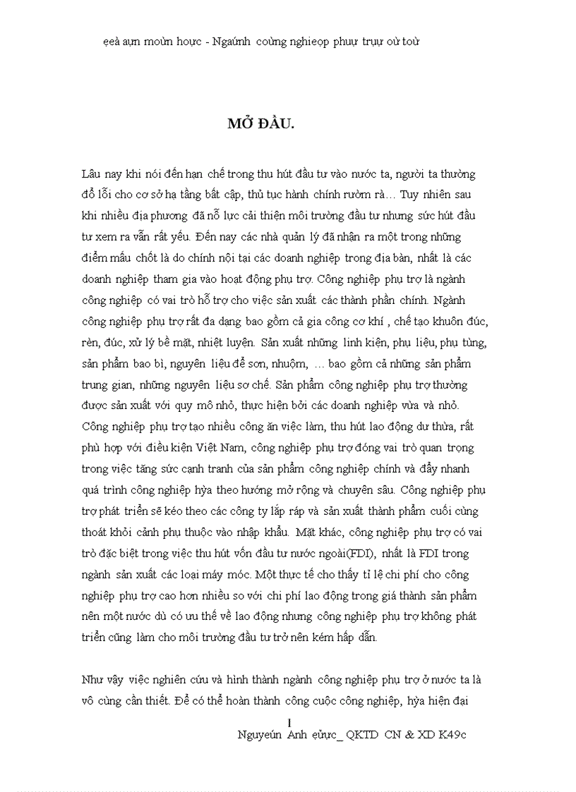 image for page Thực trạng và đưa ra một số kiến nghị về ngành công nghiệp phụ trợ ô tô