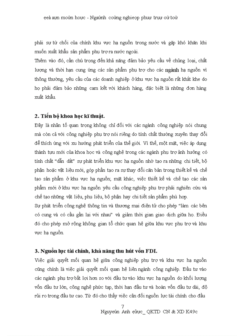 image for page Thực trạng và đưa ra một số kiến nghị về ngành công nghiệp phụ trợ ô tô