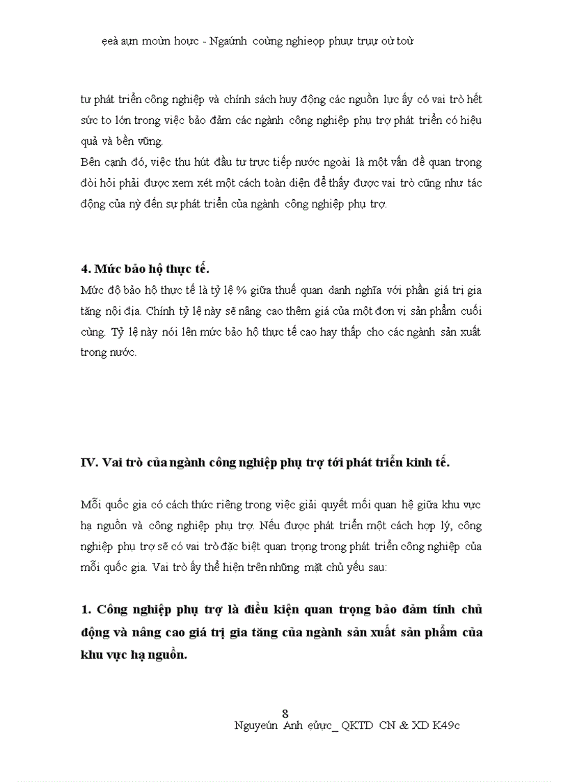 image for page Thực trạng và đưa ra một số kiến nghị về ngành công nghiệp phụ trợ ô tô
