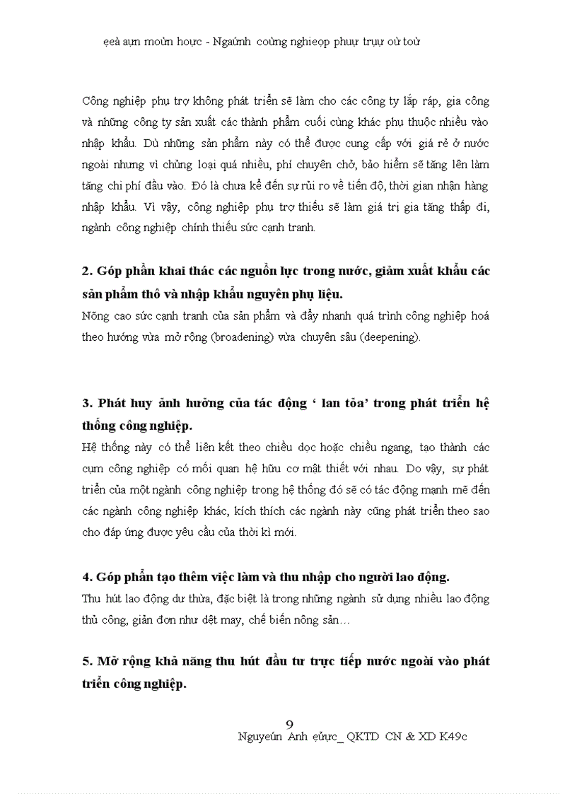 image for page Thực trạng và đưa ra một số kiến nghị về ngành công nghiệp phụ trợ ô tô