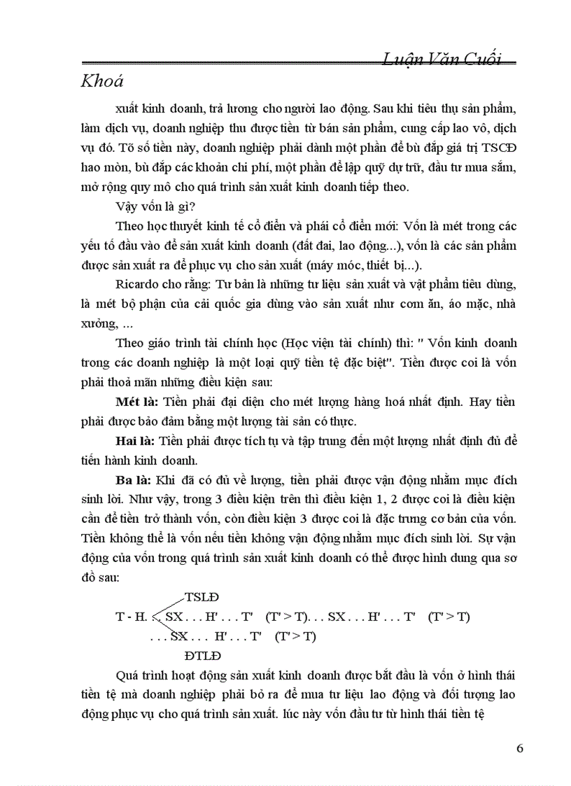 image for page Một số biện pháp nâng cao hiệu quả sử dụng VKD ở Công ty bia HABADA