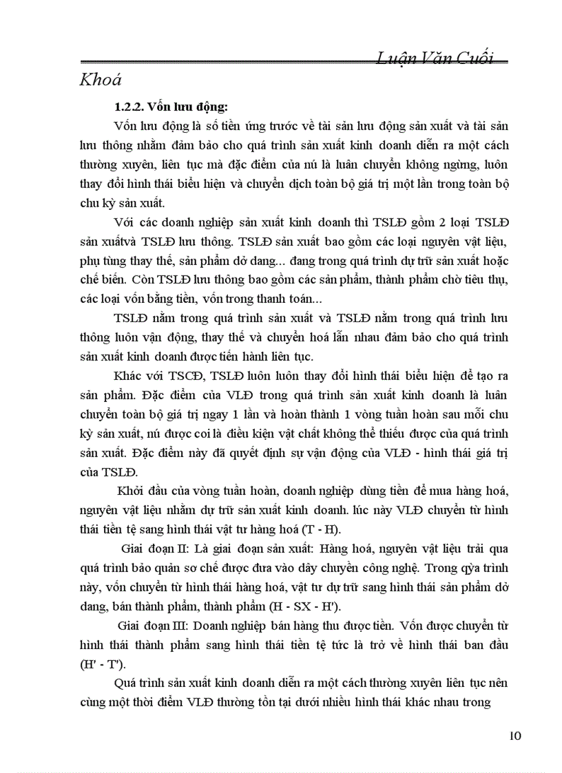image for page Một số biện pháp nâng cao hiệu quả sử dụng VKD ở Công ty bia HABADA