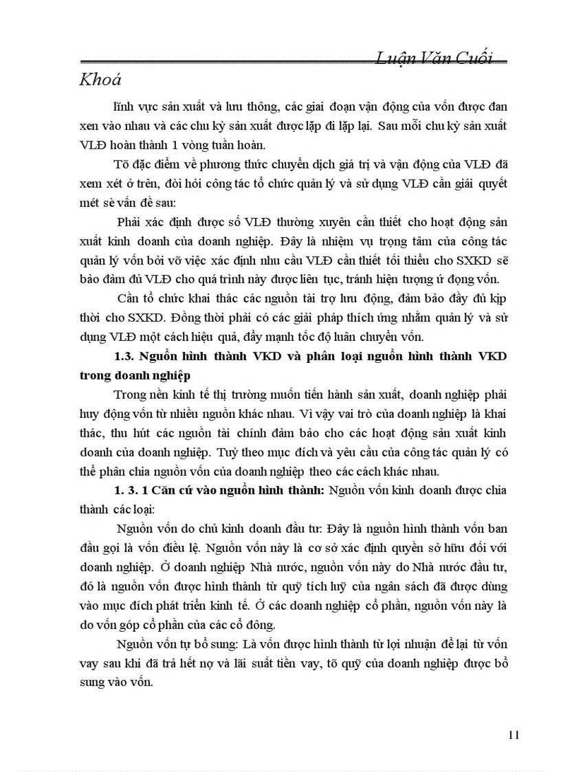 image for page Một số biện pháp nâng cao hiệu quả sử dụng VKD ở Công ty bia HABADA