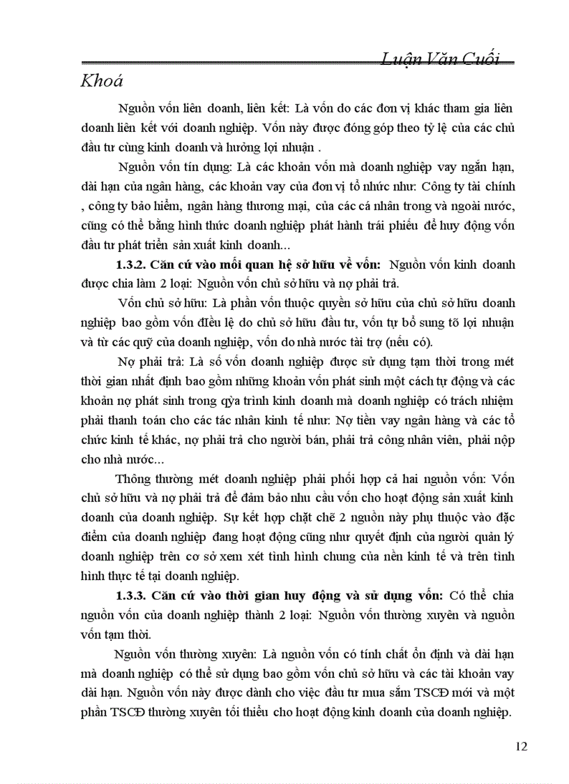 image for page Một số biện pháp nâng cao hiệu quả sử dụng VKD ở Công ty bia HABADA