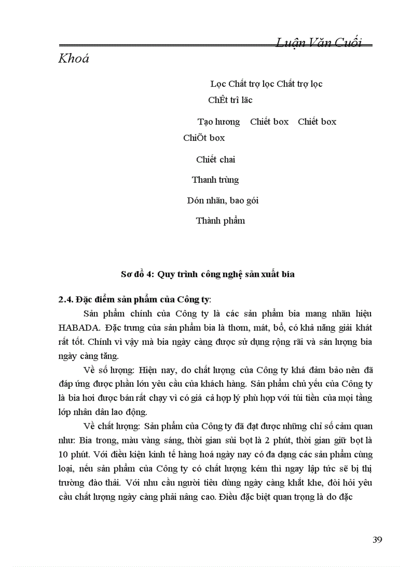 image for page Một số biện pháp nâng cao hiệu quả sử dụng VKD ở Công ty bia HABADA