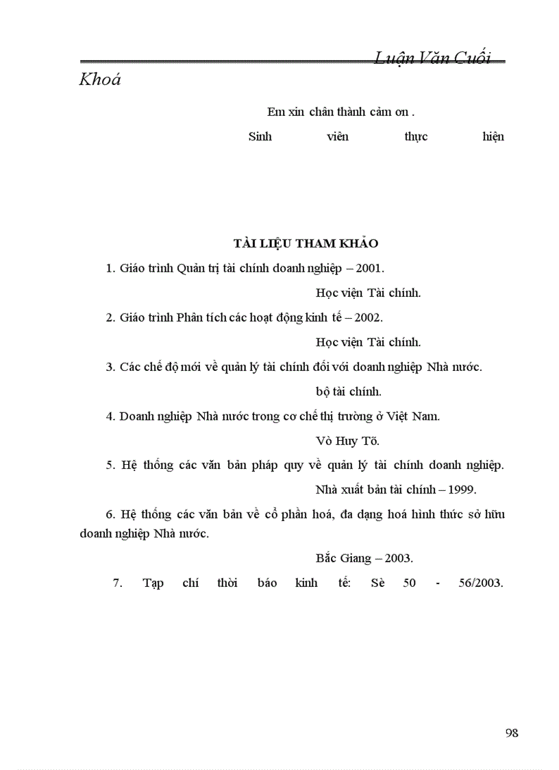 image for page Một số biện pháp nâng cao hiệu quả sử dụng VKD ở Công ty bia HABADA
