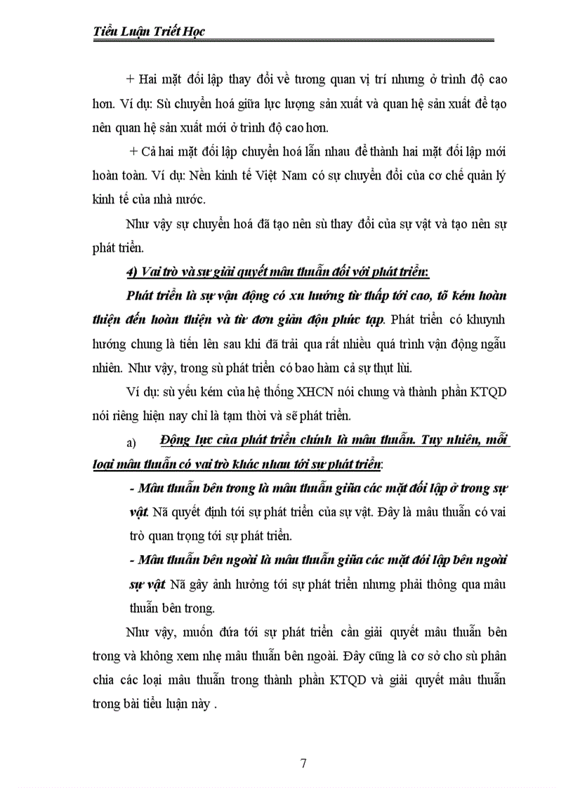 image for page Sự thống nhất có thể đưa đến thái độ chủ quan và giải quyết mâu thuẫn chúng một cách chủ quan