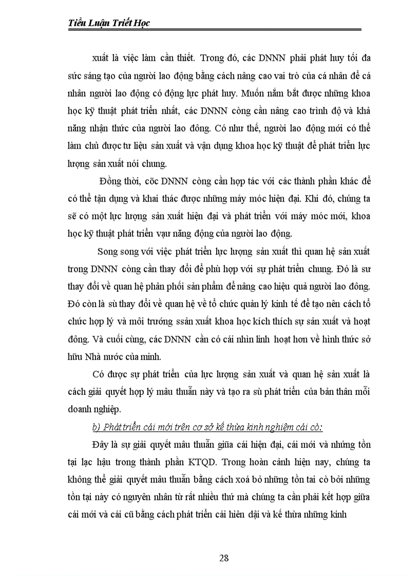 image for page Sự thống nhất có thể đưa đến thái độ chủ quan và giải quyết mâu thuẫn chúng một cách chủ quan