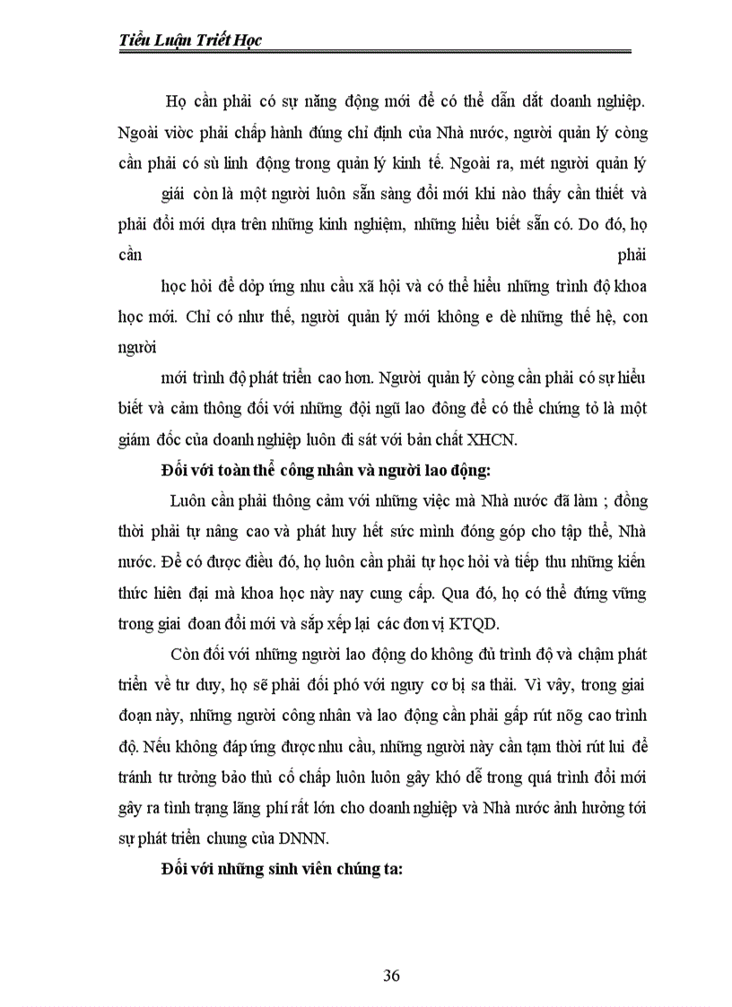 image for page Sự thống nhất có thể đưa đến thái độ chủ quan và giải quyết mâu thuẫn chúng một cách chủ quan