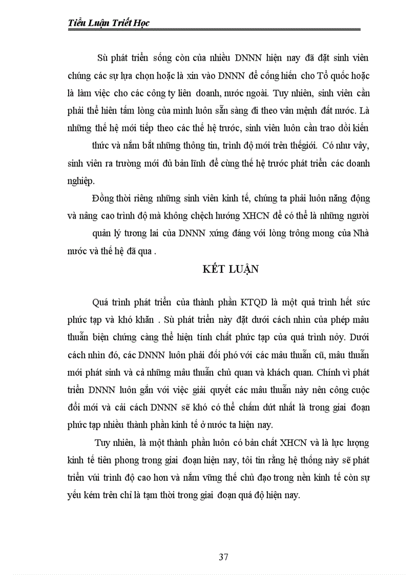 image for page Sự thống nhất có thể đưa đến thái độ chủ quan và giải quyết mâu thuẫn chúng một cách chủ quan