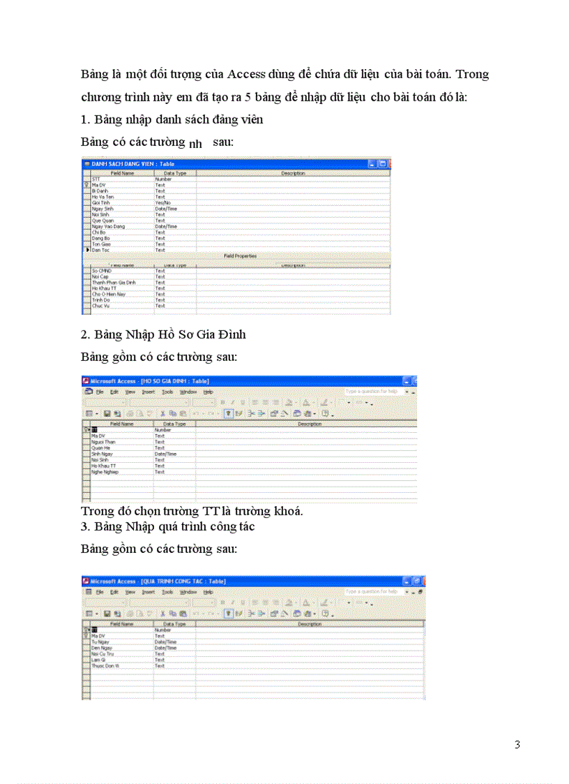 image for page Chương trình Quản Lý Đảng Viên