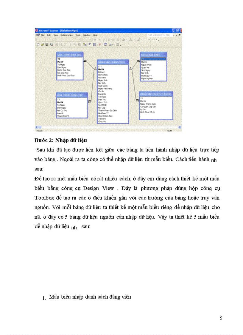 image for page Chương trình Quản Lý Đảng Viên