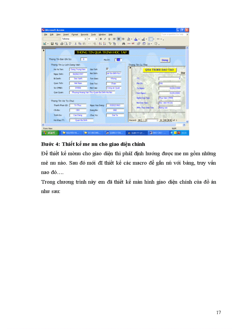image for page Chương trình Quản Lý Đảng Viên