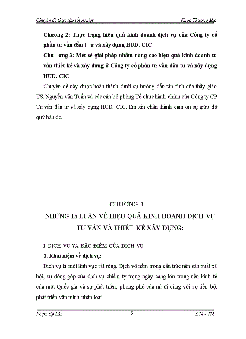 image for page Thực trạng và giải pháp nâng cao hiệu quả hoạt động kinh doanh dịch vụ tư vấn và thiết kế xây dựng ở Công ty cổ phần tư vấn đầu tư và xây dựng HUD.CIC