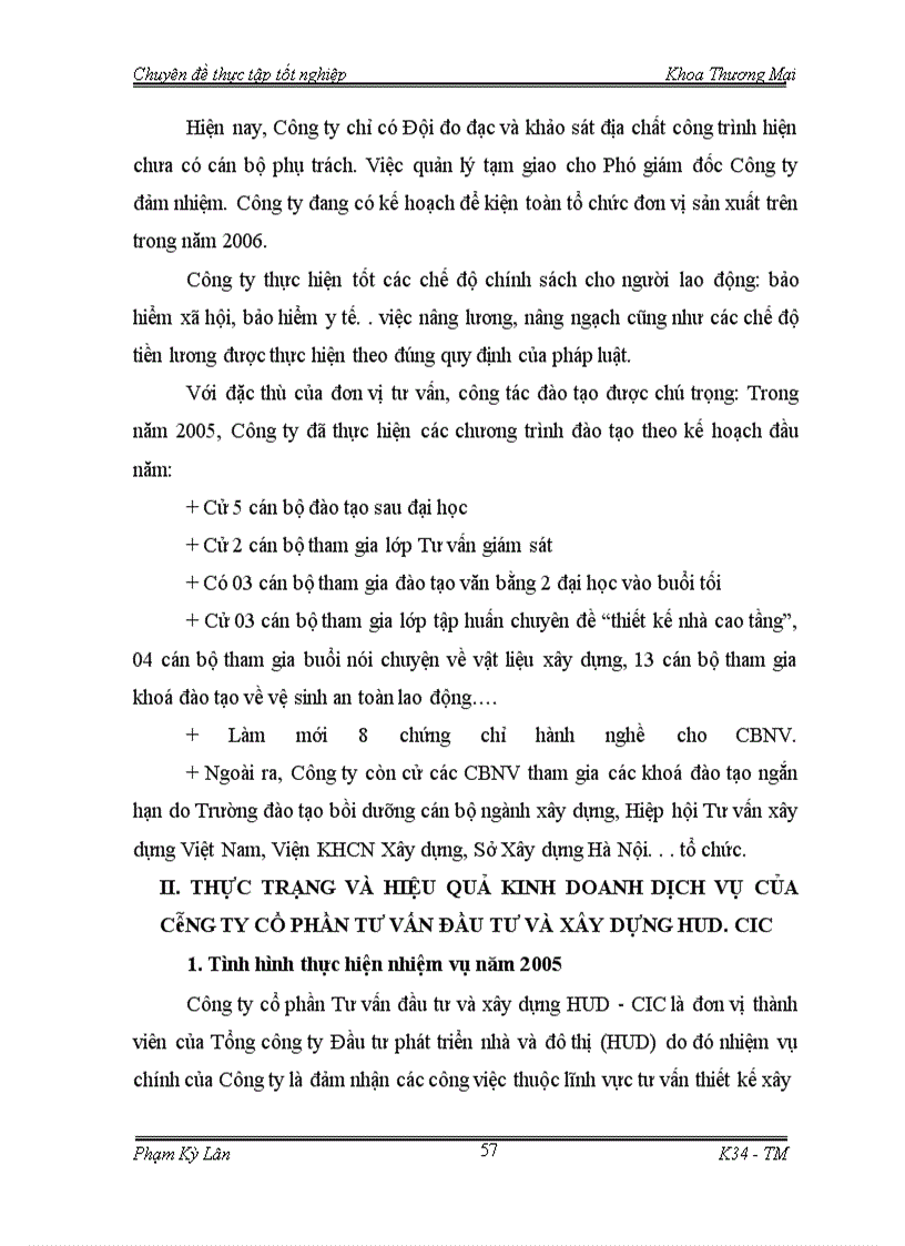 image for page Thực trạng và giải pháp nâng cao hiệu quả hoạt động kinh doanh dịch vụ tư vấn và thiết kế xây dựng ở Công ty cổ phần tư vấn đầu tư và xây dựng HUD.CIC