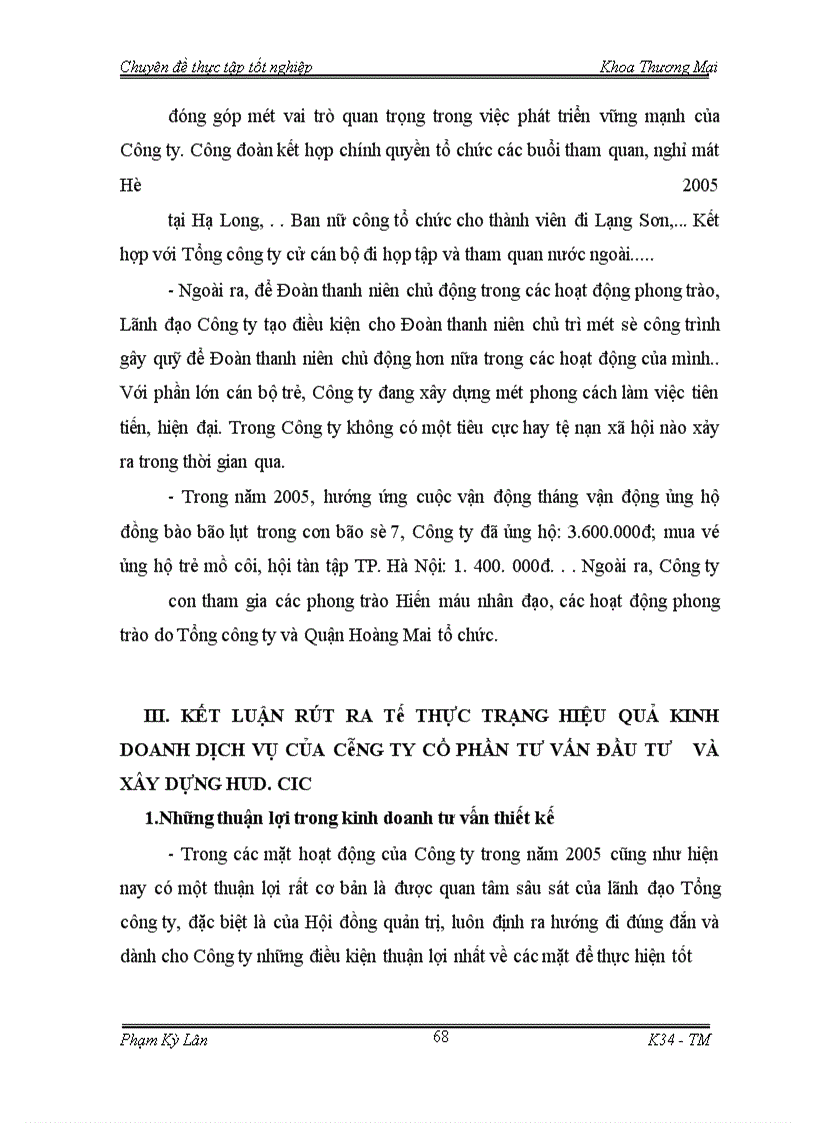 image for page Thực trạng và giải pháp nâng cao hiệu quả hoạt động kinh doanh dịch vụ tư vấn và thiết kế xây dựng ở Công ty cổ phần tư vấn đầu tư và xây dựng HUD.CIC