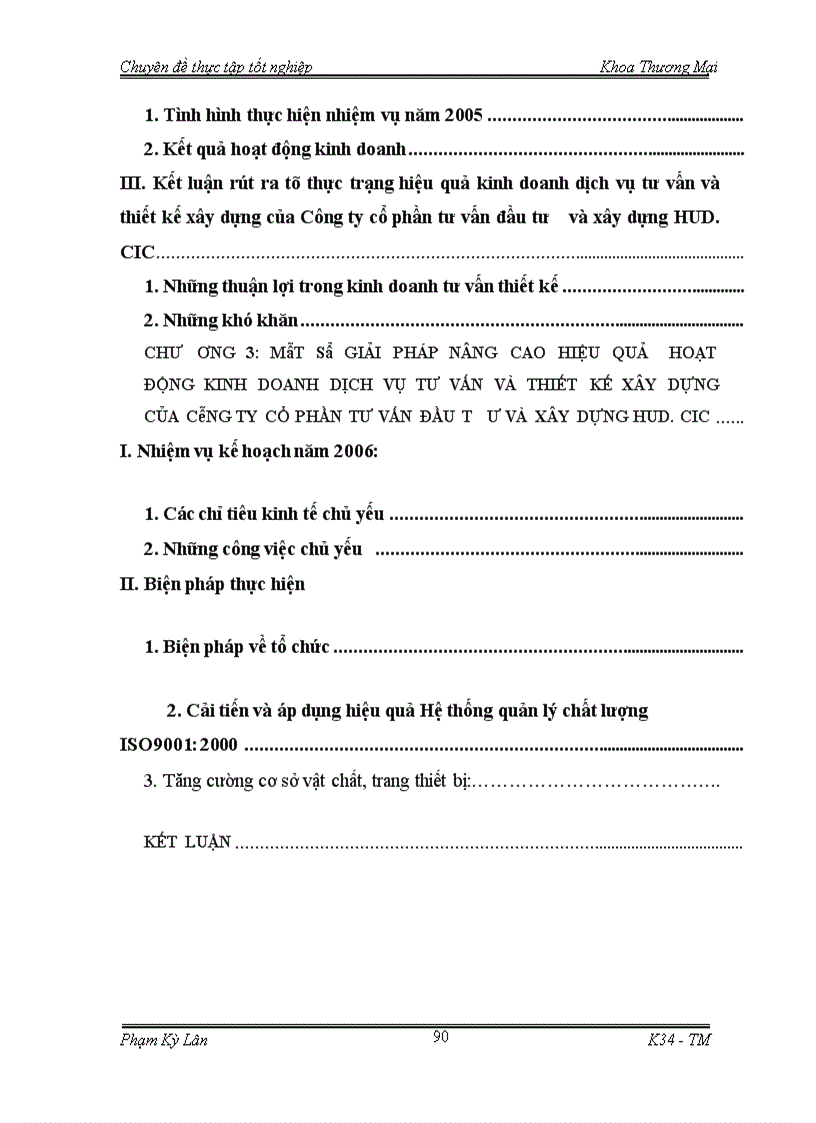 image for page Thực trạng và giải pháp nâng cao hiệu quả hoạt động kinh doanh dịch vụ tư vấn và thiết kế xây dựng ở Công ty cổ phần tư vấn đầu tư và xây dựng HUD.CIC