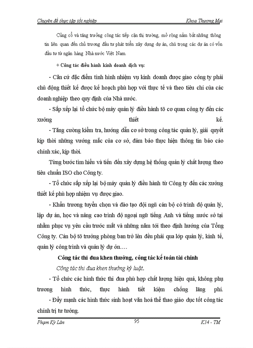 image for page Thực trạng và giải pháp nâng cao hiệu quả hoạt động kinh doanh dịch vụ tư vấn và thiết kế xây dựng ở Công ty cổ phần tư vấn đầu tư và xây dựng HUD.CIC