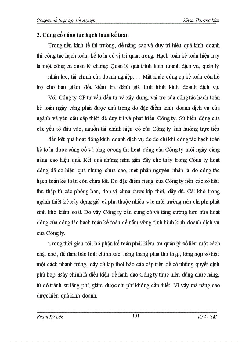 image for page Thực trạng và giải pháp nâng cao hiệu quả hoạt động kinh doanh dịch vụ tư vấn và thiết kế xây dựng ở Công ty cổ phần tư vấn đầu tư và xây dựng HUD.CIC