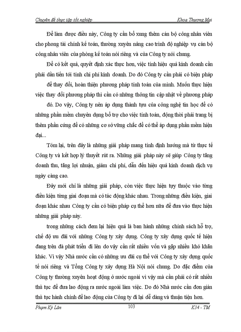 image for page Thực trạng và giải pháp nâng cao hiệu quả hoạt động kinh doanh dịch vụ tư vấn và thiết kế xây dựng ở Công ty cổ phần tư vấn đầu tư và xây dựng HUD.CIC