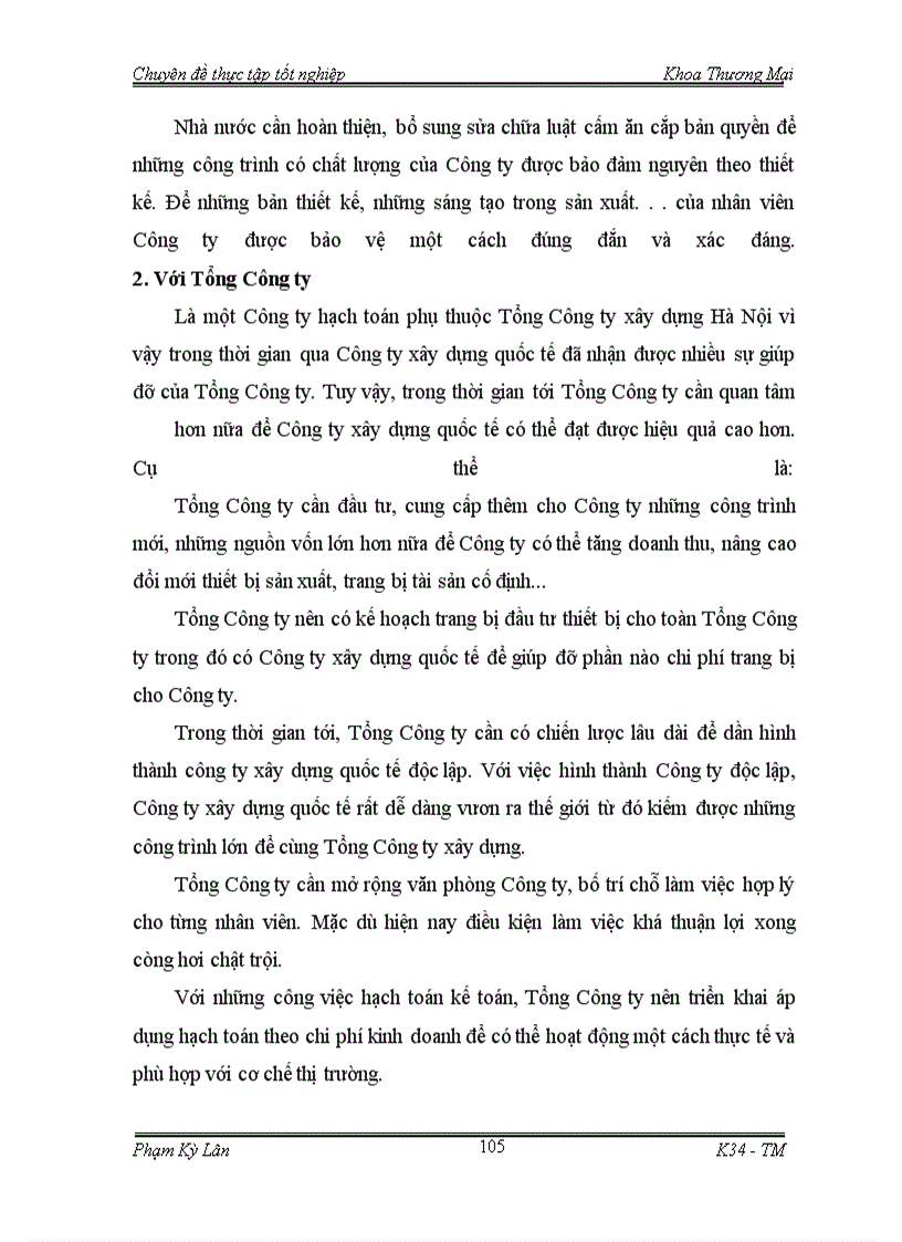 image for page Thực trạng và giải pháp nâng cao hiệu quả hoạt động kinh doanh dịch vụ tư vấn và thiết kế xây dựng ở Công ty cổ phần tư vấn đầu tư và xây dựng HUD.CIC