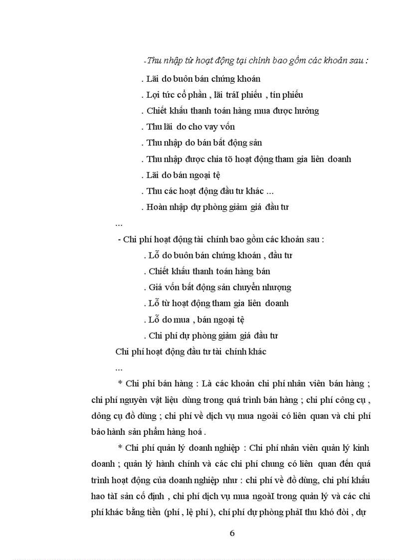 image for page Hoàn thiện kế toán kết quả tài chính tại công ty may Đức Giang