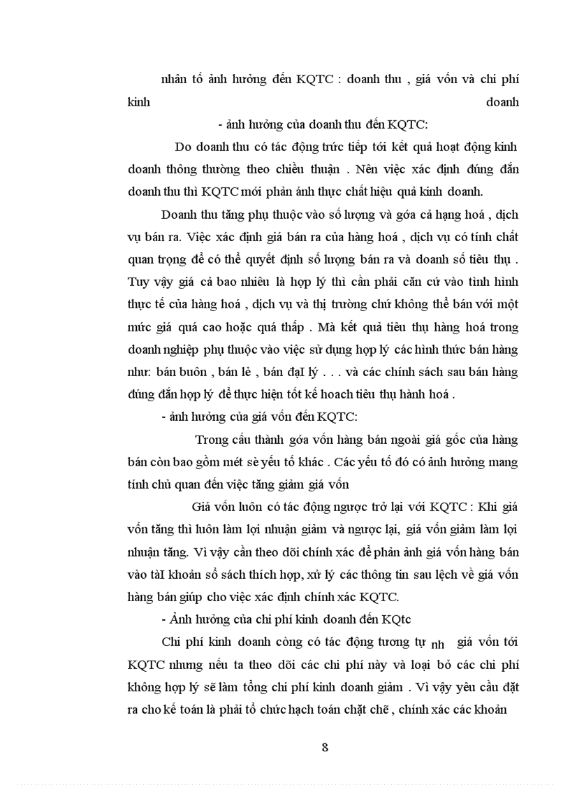 image for page Hoàn thiện kế toán kết quả tài chính tại công ty may Đức Giang