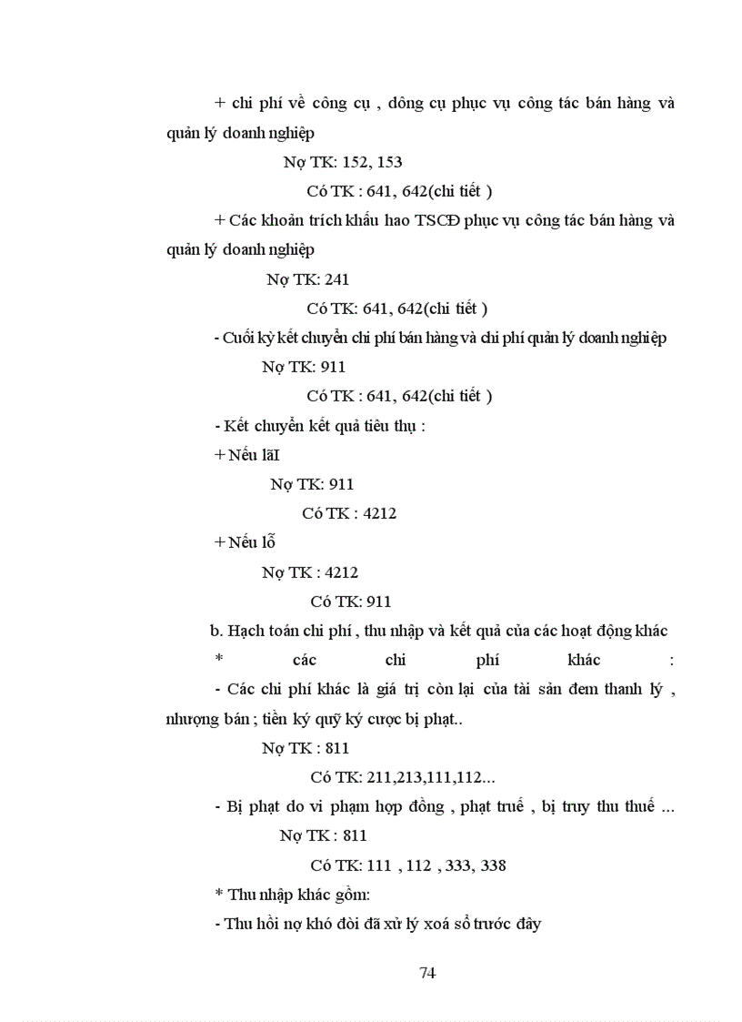 image for page Hoàn thiện kế toán kết quả tài chính tại công ty may Đức Giang