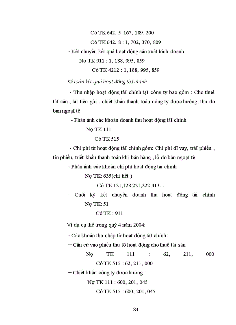 image for page Hoàn thiện kế toán kết quả tài chính tại công ty may Đức Giang