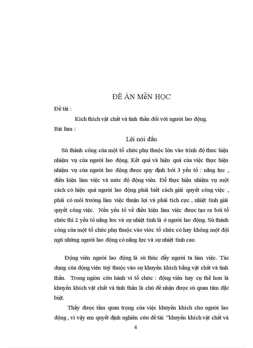 image for page Kích thích vật chất và tinh thần đối với người lao động